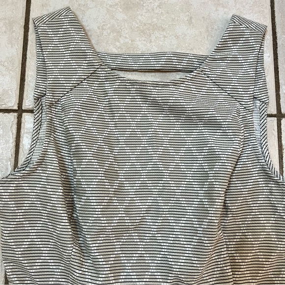 NWOT BCBGeneration Peplum Sleeveless Tank Top - Picture 7 of 12